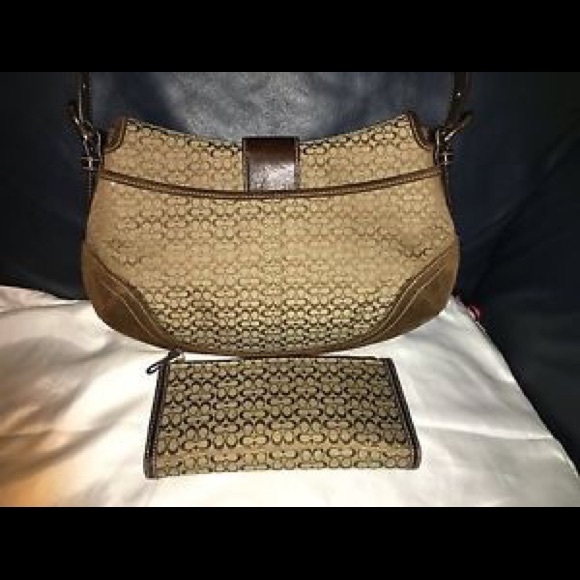 Coach Handbag & Wallet - Picture 2 of 5